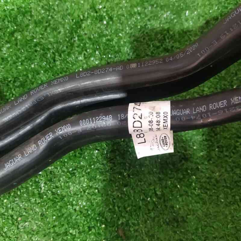 LR143948 Traction battery cooling pipe Range Rover Evoque New L551 (2019-) Used cost 110 € in stock 1 pcs.