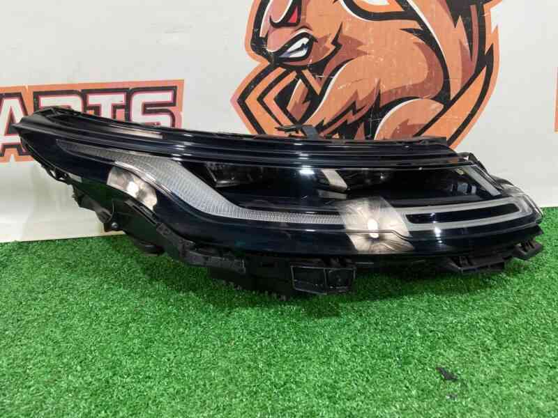 LR159606 Right LED headlight complete Range Rover Evoque New L551 (2019-) Used cost 1 000 € in stock 1 pcs.