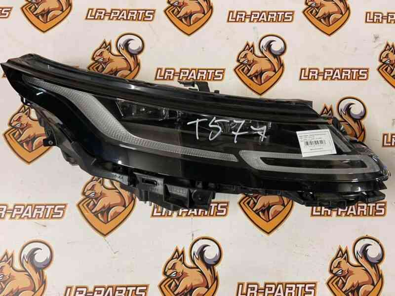 LR159606 Right LED headlight complete Range Rover Evoque New L551 (2019-) Used cost 1 000 € in stock 1 pcs.