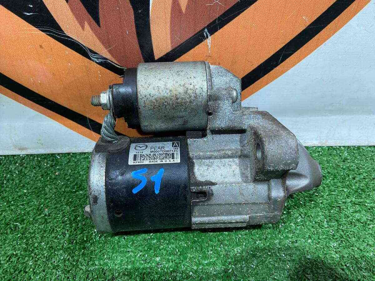 PE0718400R00 Used starter MAZDA 3