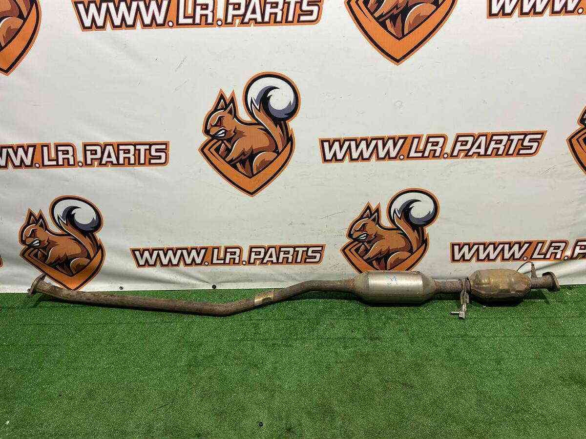 PE3E2055XA Silencer assembly MAZDA 3 used