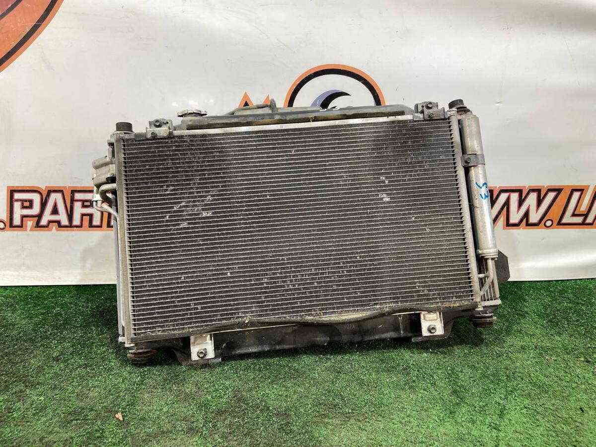 PEAR15025 Used MAZDA 3 radiator cassette