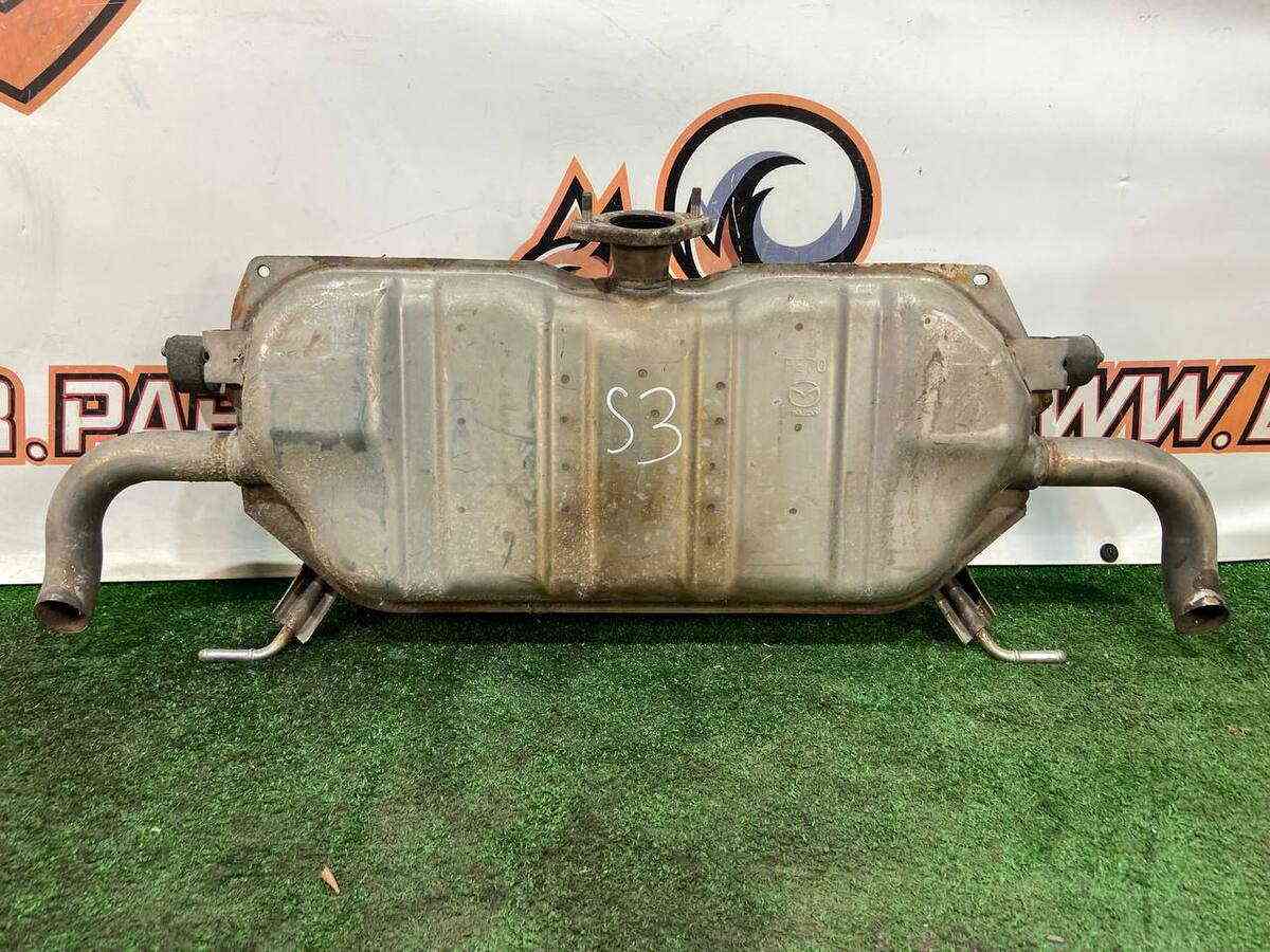 PEB640100C Used MAZDA 3 muffler