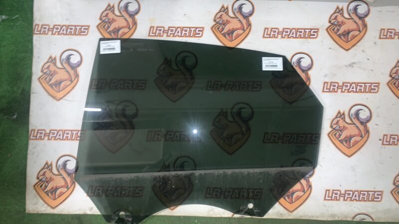 T2H1155  Rear left door glass Jaguar XF X260 (2015-) used cost 100 € in stock 1 pcs.