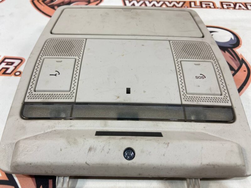 T2H24338LKP Overhead console assembly Jaguar I-Pace X590 (2018-) used cost 130 € in stock 3 pcs.