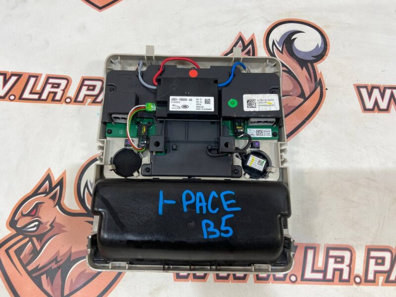 T2H24338LKP Overhead console assembly Jaguar I-Pace X590 (2018-) used cost 130 € in stock 3 pcs.