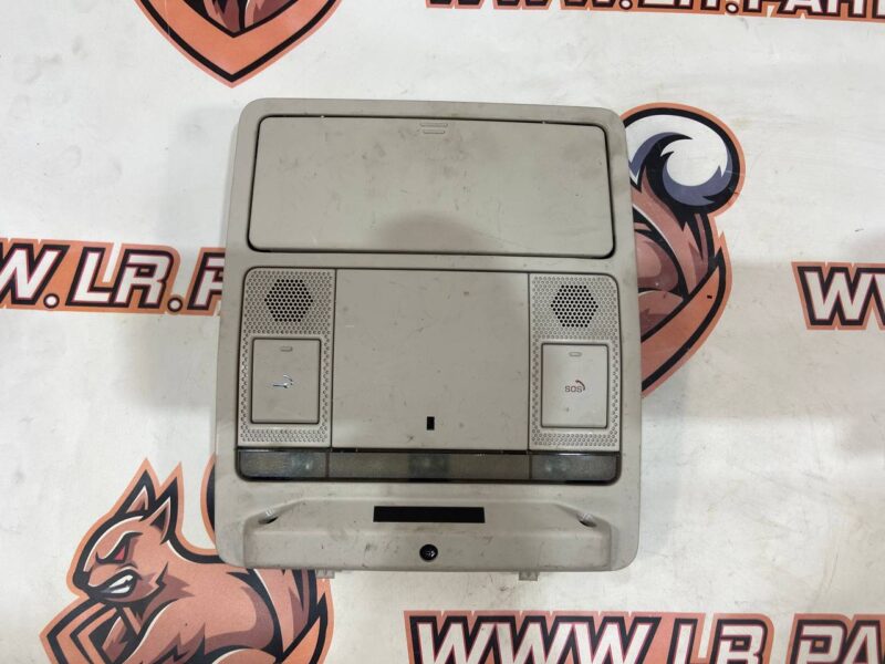 T2H24338LKP Overhead console assembly Jaguar I-Pace X590 (2018-) used cost 130 € in stock 3 pcs.