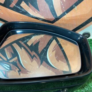 T4A44274 Right exterior mirror assembly Jaguar F-Pace X761 (2017-) used cost 450 € in stock 1 pcs.