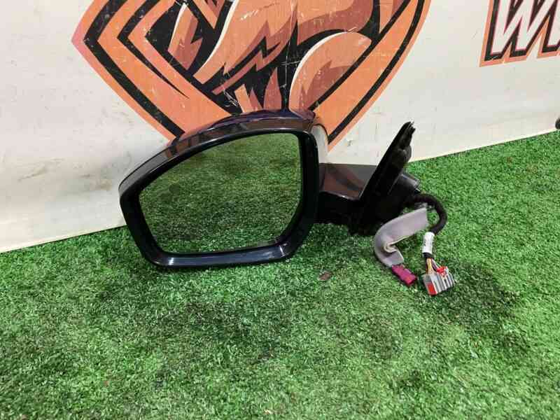 T4A44279 Left exterior mirror 2021- complete + camera + blind spots - anti-glare Jaguar F-Pace X761 (2017-) Used cost 650 € in stock 1 pcs.