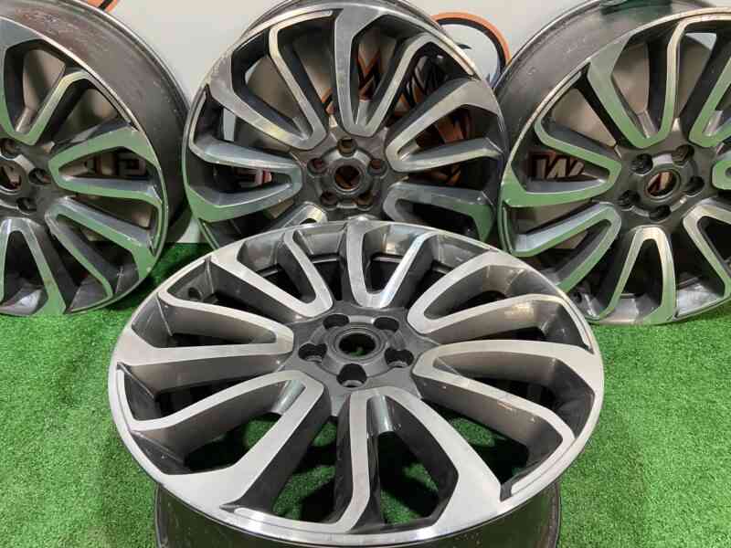 LR039141 Wheel disk Technical Grey 9.5 x 22" 5x120 ET 49 Range Rover L405 (2013-2021) Used" cost 500 € in stock 2 pcs.