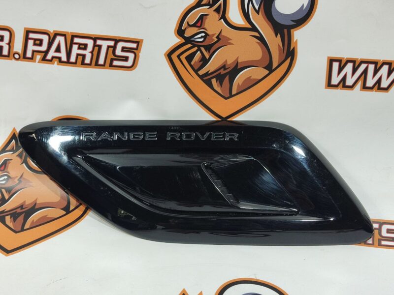 LR052981 Hood deflector left RANGE ROVER L405 13- Used cost 75 € in stock 1 pcs.