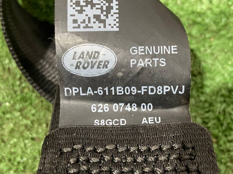 LR057429 Seat belt Front left Range Rover Sport L494 (2014-2022) Used cost 150 € in stock 4 pcs.