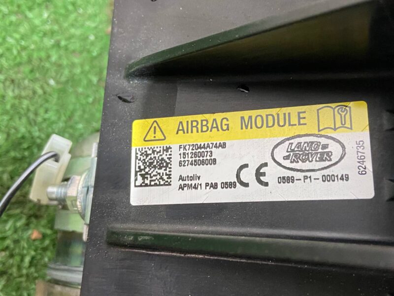 LR060760 Airbag passenger Land Rover Discovery Sport L550 (2015-) Used cost 250 € in stock 8 pcs.