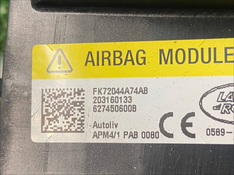 LR060760 Airbag passenger Land Rover Discovery Sport L550 (2015-) Used cost 250 € in stock 8 pcs.