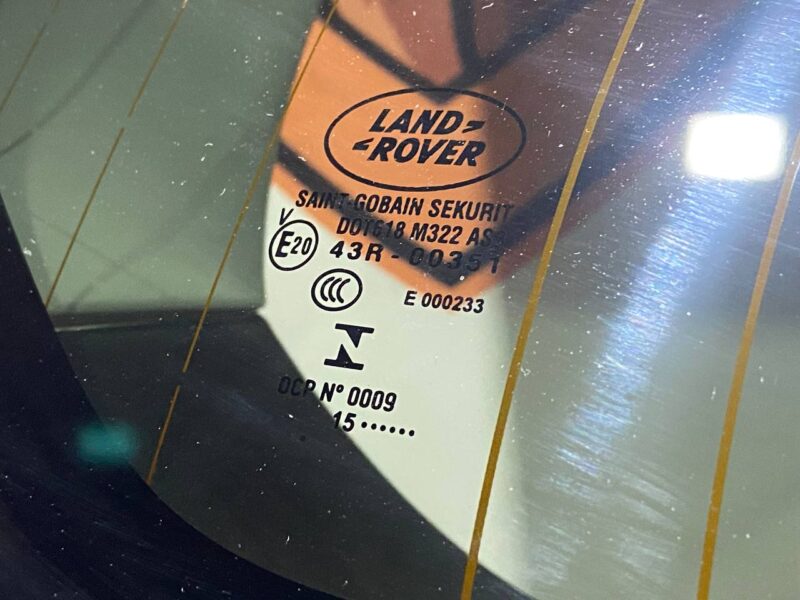LR061391 Boot lid with glass Land Rover Discovery Sport L550 (2015-) Used cost 600 € in stock 2 pcs.