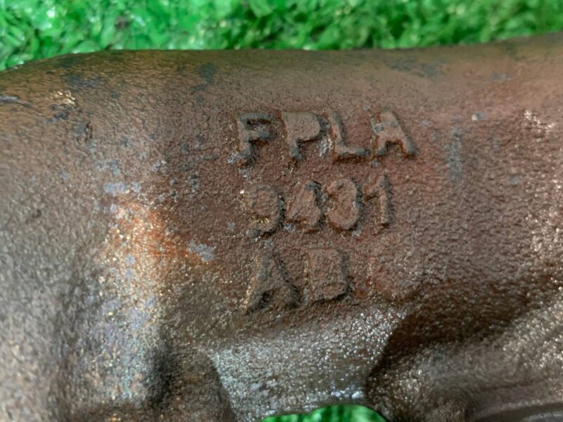 LR061960 Exhaust manifold left RANGE ROVER SPORT (L494) 2013- Used cost 45 € in stock 1 pcs.