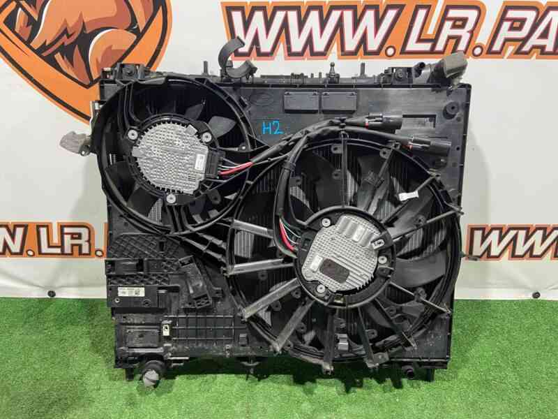 LR062425KIT Radiator cassette 3.0TD Land Rover Discovery 5 L462 (2017-) Used - Image 13