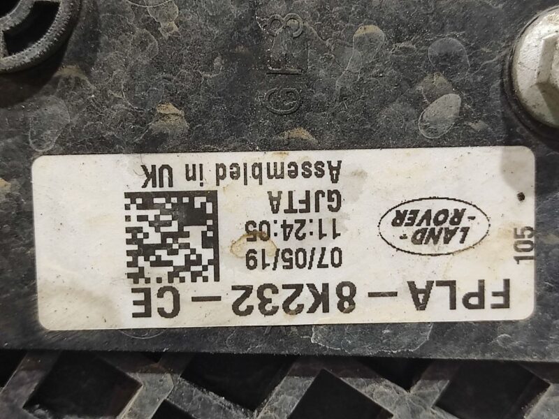 LR062425KIT Radiator cassette 3.0TD Land Rover Discovery 5 L462 (2017-) Used cost 700 € in stock 5 pcs.