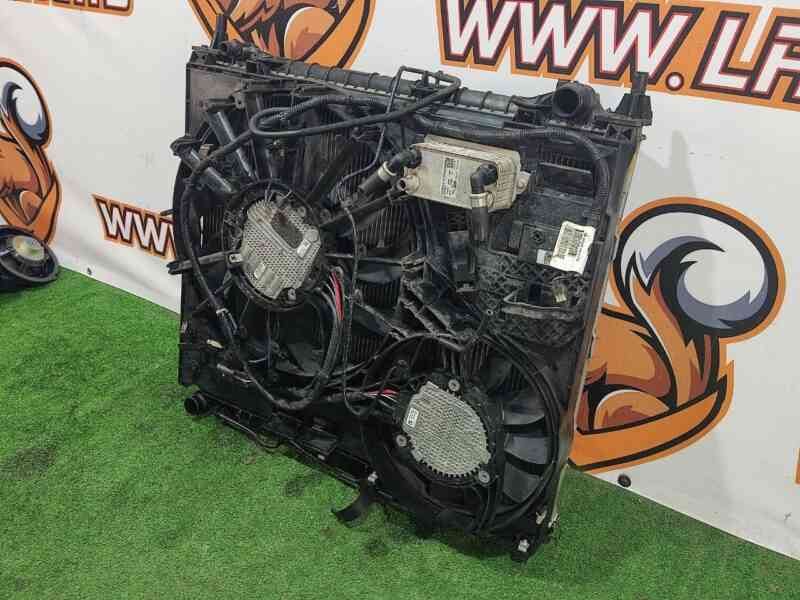 LR062425KIT Radiator cassette 3.0TD Land Rover Discovery 5 L462 (2017-) Used cost 700 € in stock 5 pcs.