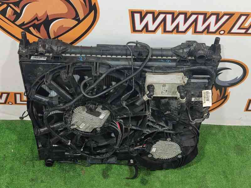 LR062425KIT Radiator cassette 3.0TD Land Rover Discovery 5 L462 (2017-) Used cost 700 € in stock 5 pcs.
