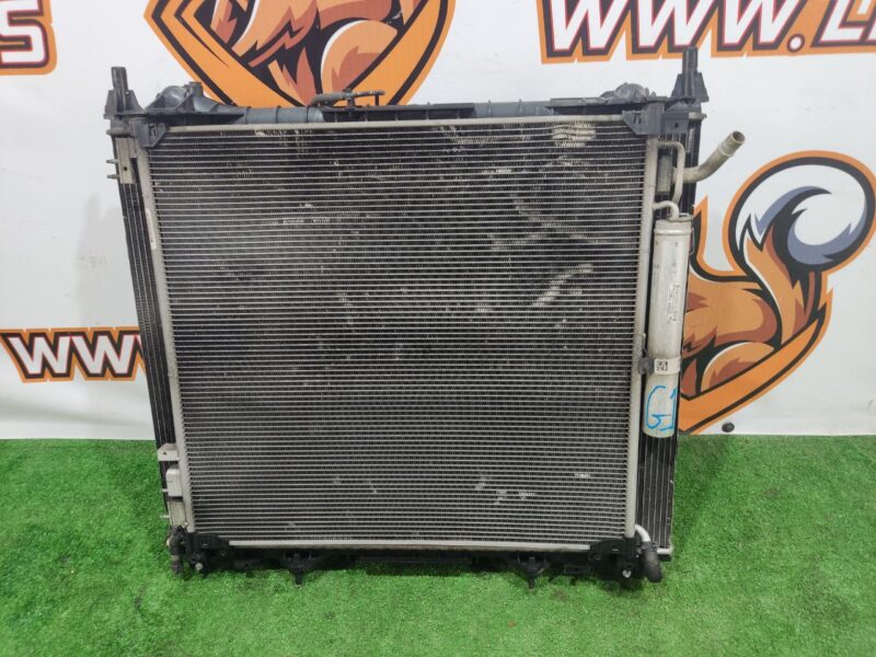 LR062425KIT Radiator cassette 3.0TD Land Rover Discovery 5 L462 (2017-) Used cost 700 € in stock 5 pcs.