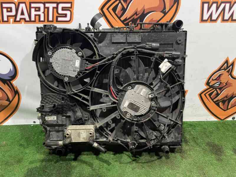 LR062425KIT Radiator cassette 3.0TD Land Rover Discovery 5 L462 (2017-) Used cost 700 € in stock 5 pcs.