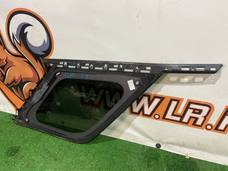 LR078383 Left rear body glass Land Rover Discovery Sport L550 (2015-) Used cost 150 € in stock 3 pcs.