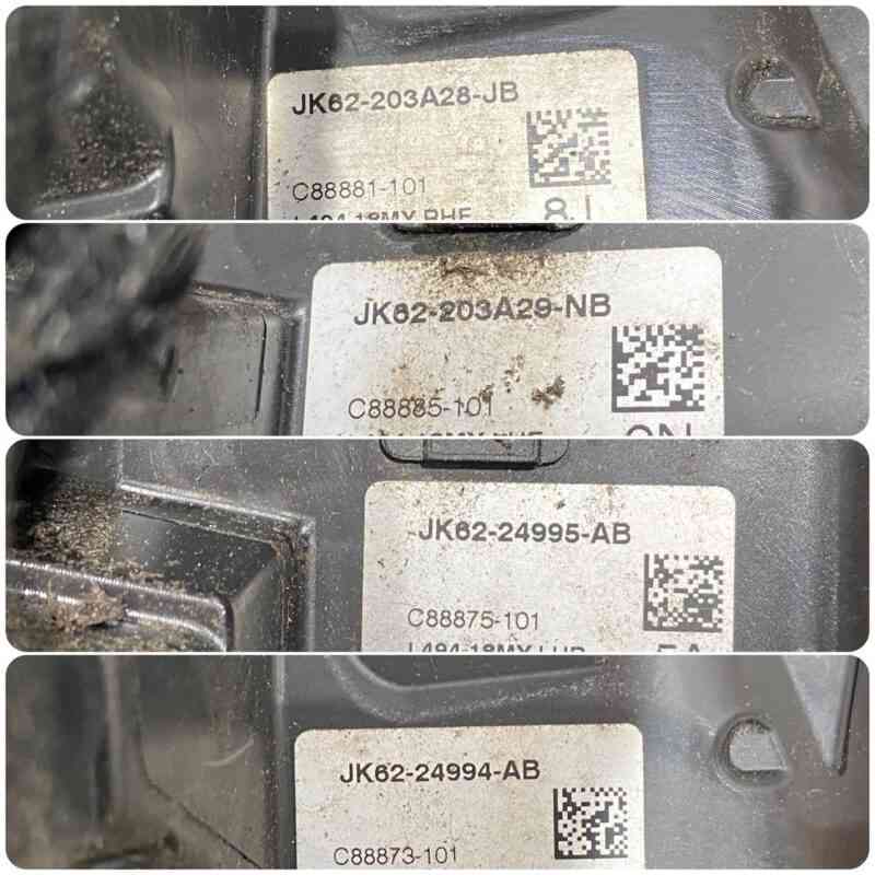 LR078720KIT Set of locks with pulls 2018- Range Rover Sport L494 (2014-2022) Used cost 1 000 € in stock 1 pcs.