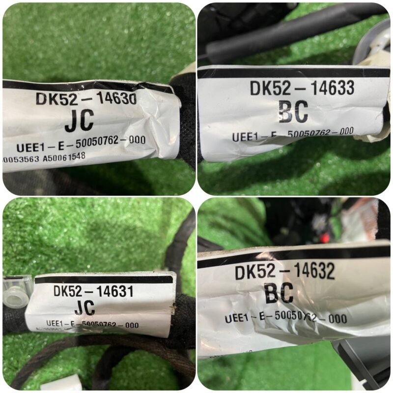 LR078720KIT Set of locks with pulls 2018- Range Rover Sport L494 (2014-2022) Used cost 1 000 € in stock 1 pcs.