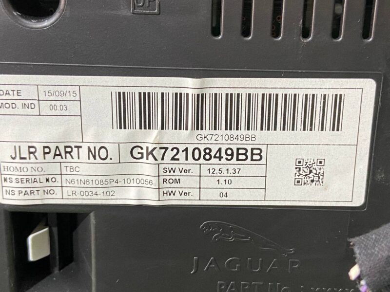 LR079401 Instrument panel Land Rover Discovery Sport L550 (2015-) used cost 650 € in stock 1 pcs.