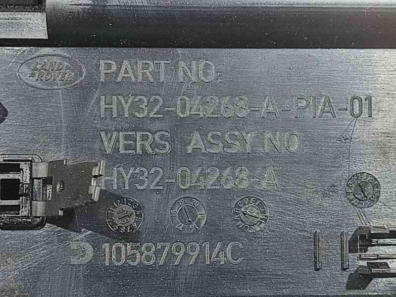 LR081202 Climate control panel Land Rover Discovery 5 L462 (2017-) USED cost 120 € in stock 3 pcs.