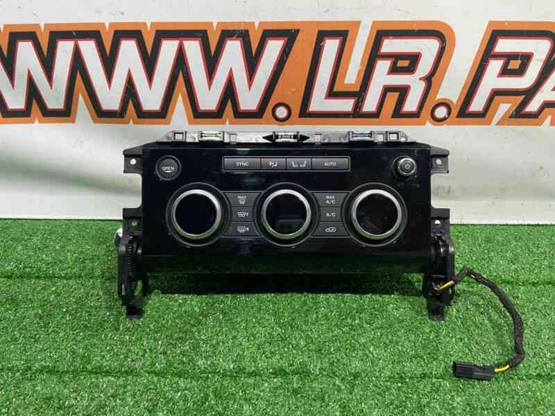 LR081202 Climate control panel Land Rover Discovery 5 L462 (2017-) USED cost 120 € in stock 3 pcs.