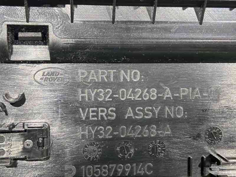 LR081202 Climate control panel Land Rover Discovery 5 L462 (2017-) USED cost 120 € in stock 3 pcs.