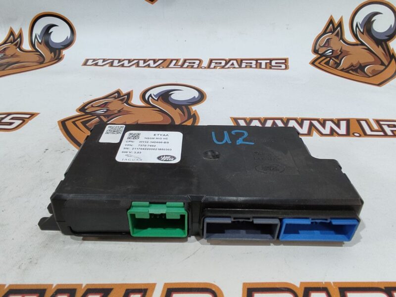 LR081329 Front seat control unit Range Rover Sport L494 (2014-2022) USED cost 160 € in stock 2 pcs.