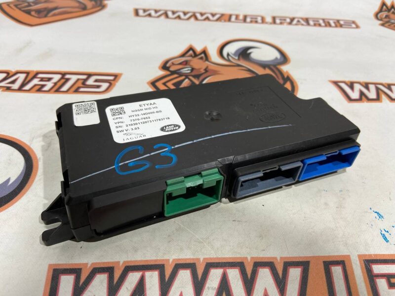 LR081329 Front seat control unit Range Rover Sport L494 (2014-2022) USED cost 160 € in stock 2 pcs.