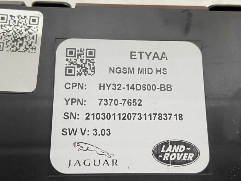 LR081329 Front seat control unit Range Rover Sport L494 (2014-2022) USED cost 160 € in stock 2 pcs.