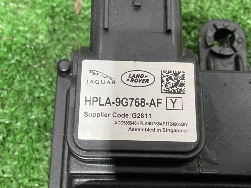 LR081490 Active cruise control radar for Land Rover Discovery 5 L462 (2017-) Used cost 428 € in stock 2 pcs.