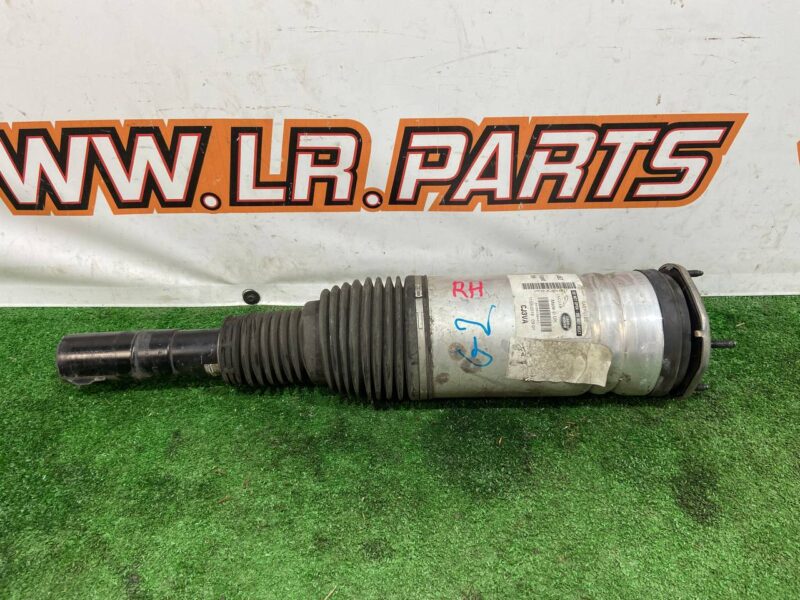 LR081560 Shock absorber front air right Land Rover Discovery 5 L462 (2017-) Used cost 383 € in stock 5 pcs.