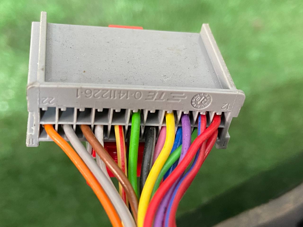 LR083164 Exterior right mirror (blind zones, electrochrome, heating) Land Rover Discovery 5 Used - Image 20