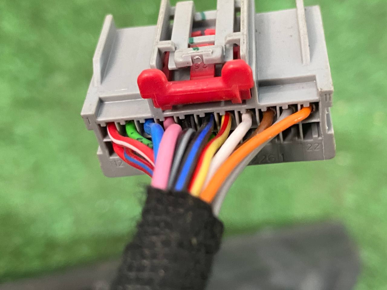 LR083164 Exterior right mirror (blind zones, electrochrome, heating) Land Rover Discovery 5 Used - Image 21