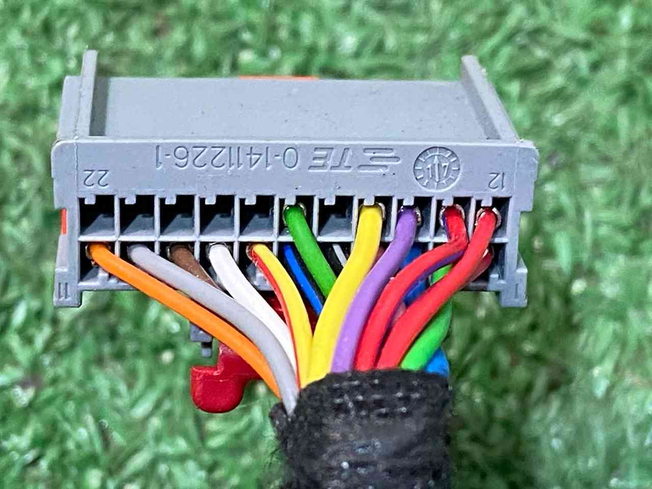 LR083164 Exterior right mirror (blind zones, electrochrome, heating) Land Rover Discovery 5 Used - Image 25