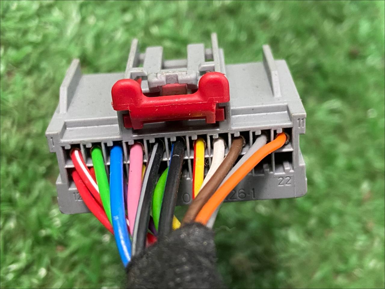 LR083164 Exterior right mirror (blind zones, electrochrome, heating) Land Rover Discovery 5 Used - Image 26