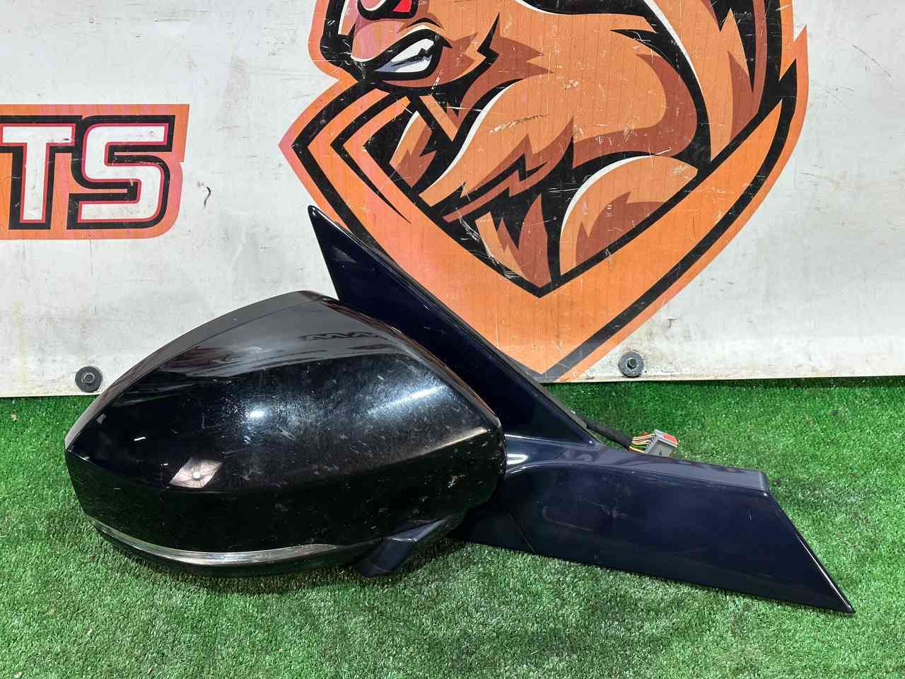 LR083164 Exterior right mirror (blind zones, electrochrome, heating) Land Rover Discovery 5 Used - Image 28