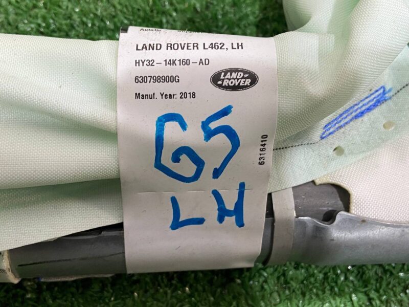 LR085975 Airbag left side curtain Land Rover Discovery 5 L462 (2017-) used cost 95 € in stock 4 pcs.