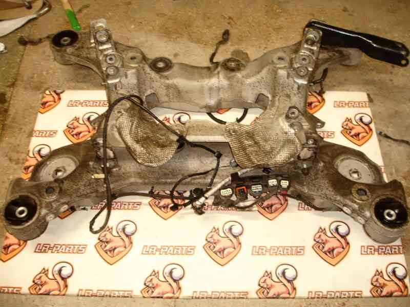 LR086154 Rear suspension beam Range Rover Sport L494 (2014-2022) Used cost 265 € in stock 3 pcs.