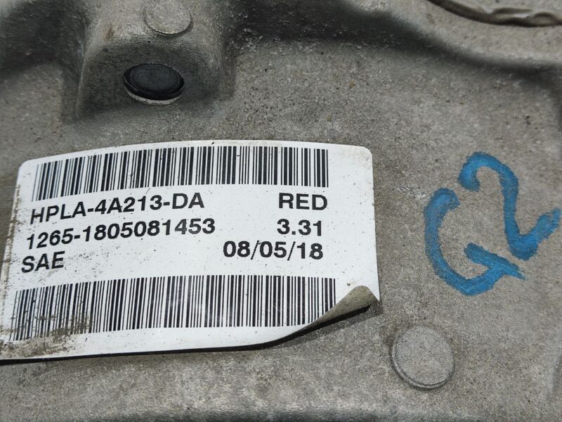LR091693 Rear reducer without blocking 3.31 Land Rover Discovery 5 L462 (2017-) used cost 500 € in stock 2 pcs.