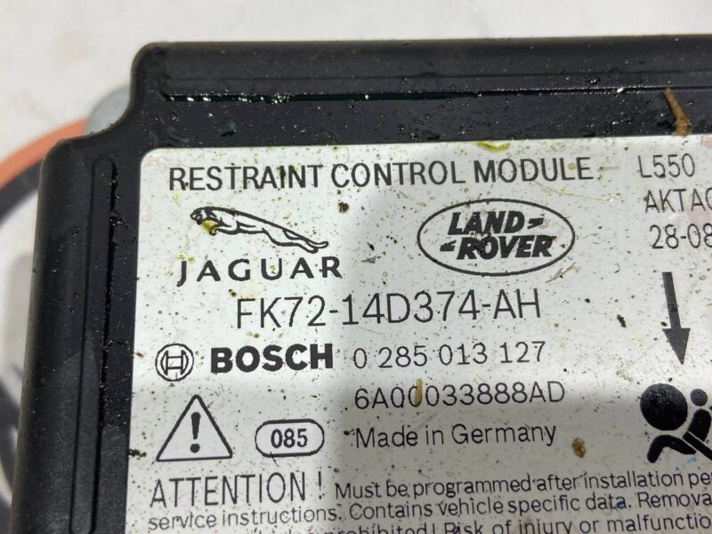 LR095850 Airbag control unit Land Rover Discovery Sport L550 (2015-) used cost 150 € in stock 1 pcs.