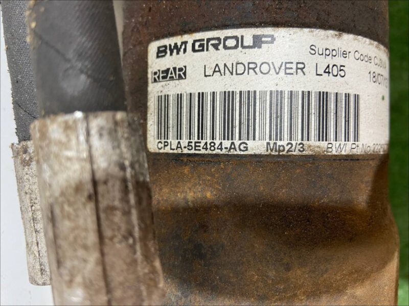 LR098962 Rear active stabilizer Range Rover L405 (2013-2021) Used cost 335 € in stock 5 pcs.