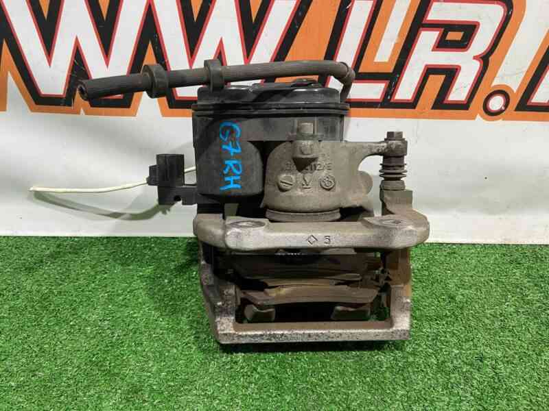 LR102243 Rear right anodized caliper Range Rover L405 (2013-2021) Used cost 150 € in stock 2 pcs.