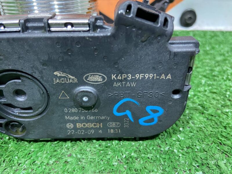 LR109395 Throttle body Land Rover Discovery Sport L550 (2015-) Used cost 200 € in stock 2 pcs.